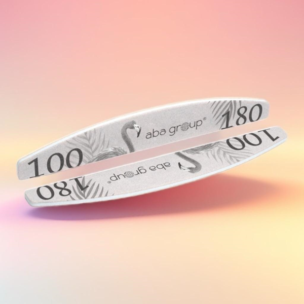 Aba Group Nagelfeile 100/180 Halbmoon 500Stk.