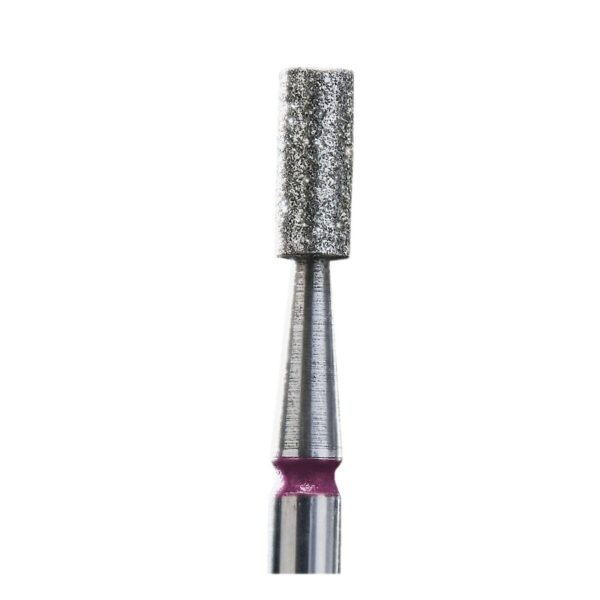 Diamantfräser  FA20R025/6K, Zylinderform, 2,5mm/6 Rot
