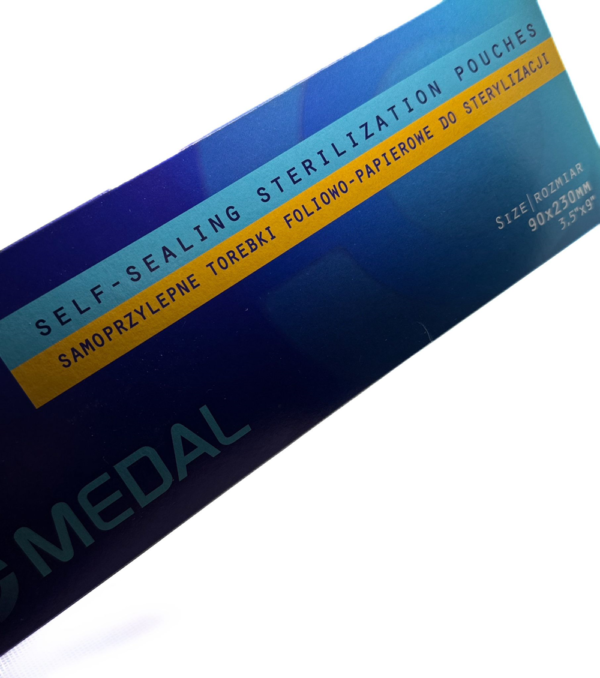 Sterilisationsbeutel, 200 Stück, 90x230mm