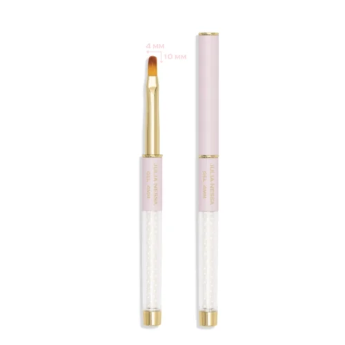 Gel Brush by Julia Nessa 4mm - Roségold