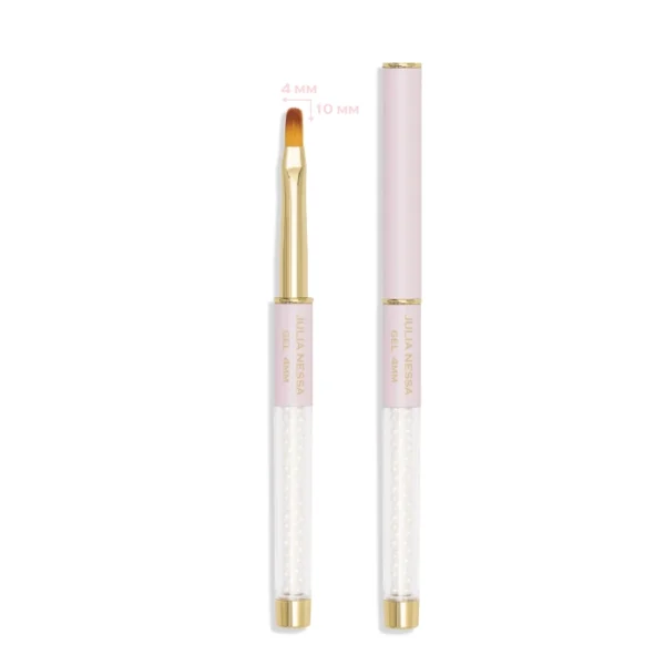 Gel Brush by Julia Nessa 4mm - Roségold