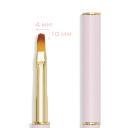Gel Brush by Julia Nessa 4mm - Roségold - Image 2