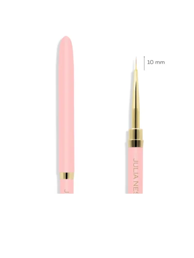 Slim Line Brush by Julia Nessa 10mm – Pink